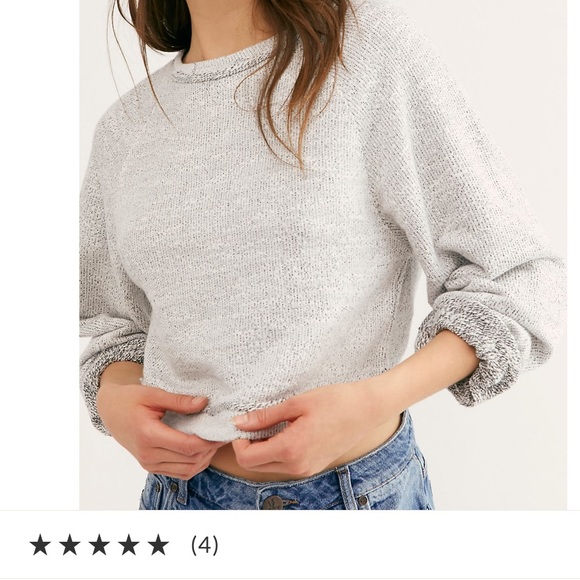 Free People Tops - Free People jade pullover sweatshirt